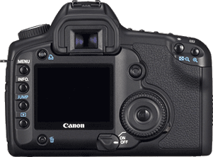 Canon 5D Back