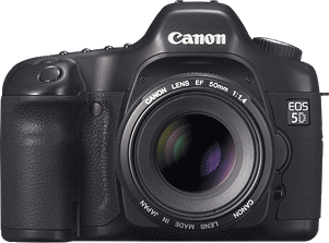 Canon 5D Front