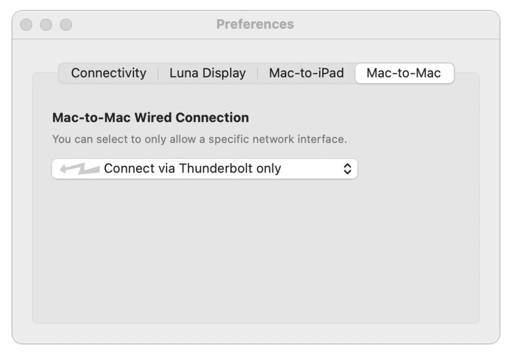 Luna Preferences