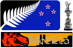 NZ Flag (unofficial)/ Auld Mug/ The Moz!!!!